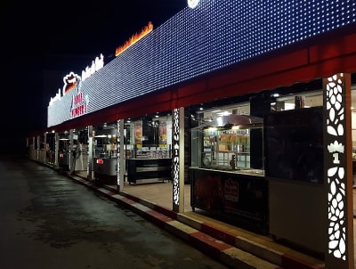 AQUA Number One restaurant