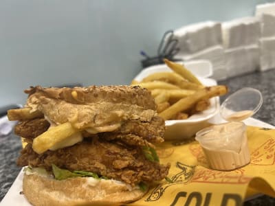 Brothers burger staoueli