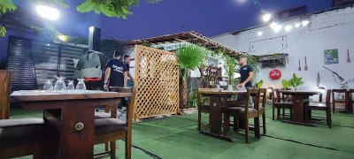 Restaurant À La Cabane