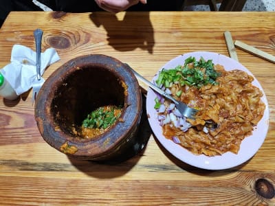 Al Hodna Restaurant for traditional food