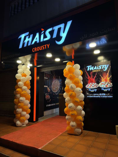 Thaisty Crousty - Draria