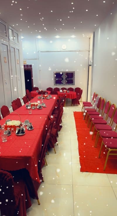 Salle des fêtes maria