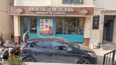 House of Burgers Blida