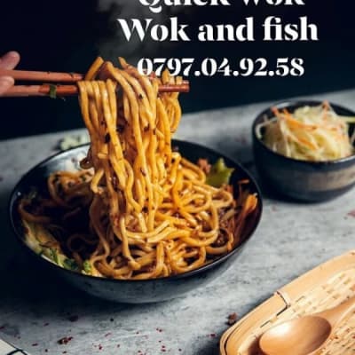 Wok and Fish 