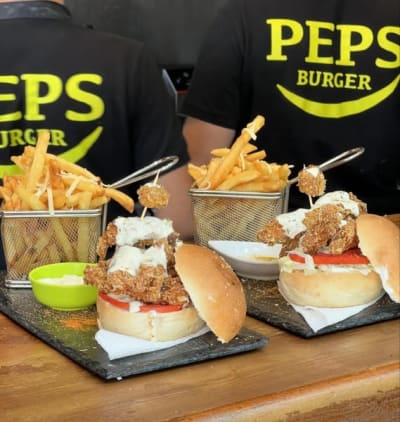 Peps Burger