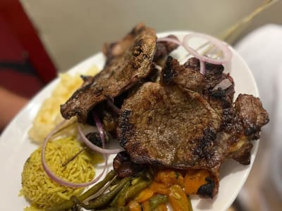 Malibu Resto - Grillade Africain 