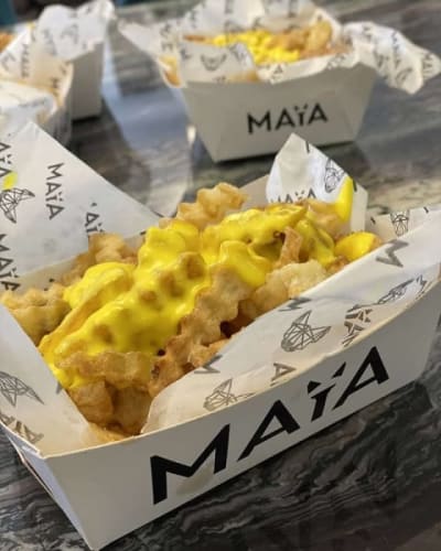 Maïa Burger & Pizza Station