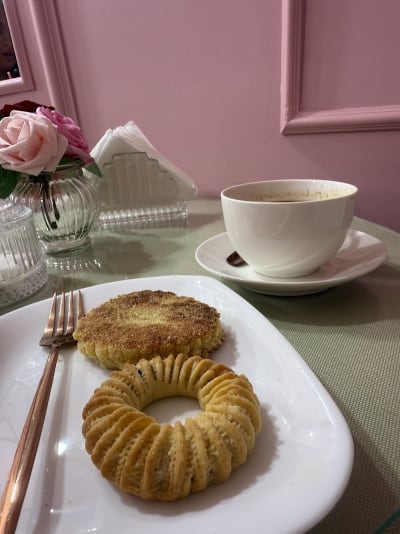 Irenka Café Pour Elle