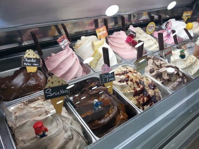 Deylice Glaces Café Chocolat