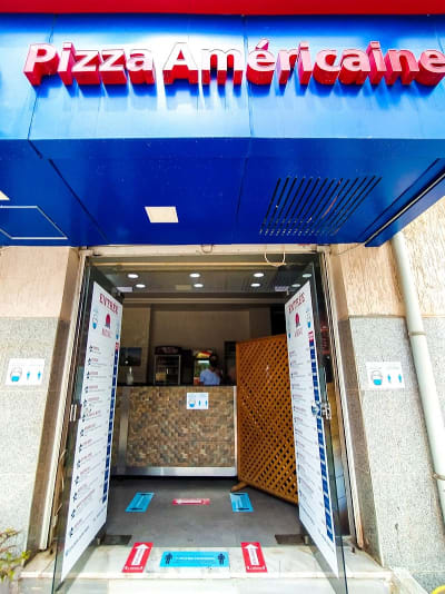 Golden Gate Pizza l'authentique Pizza Américaine