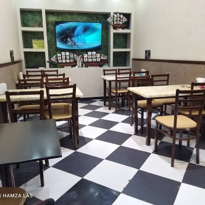 Syrian-style Charcoal Shawarma