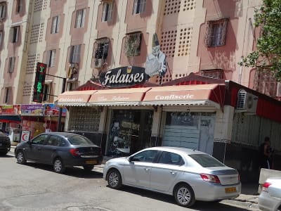 Pâtisserie les Falaises