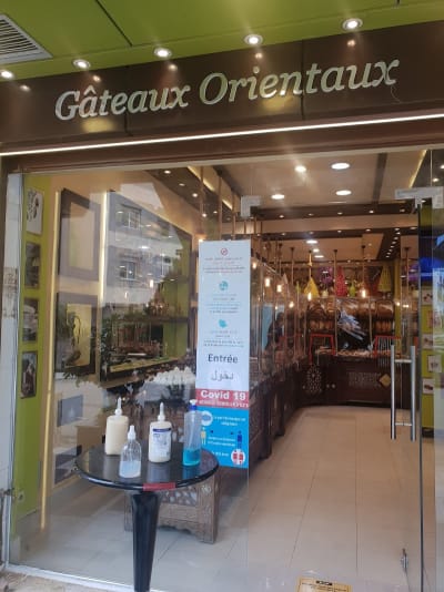 Pâtisserie Mezghenna