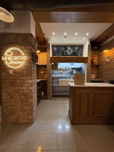 Burger Amine la Cantine