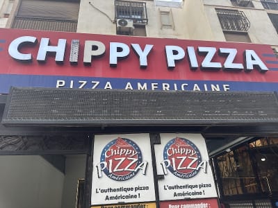 Chippy Pizza Garidi