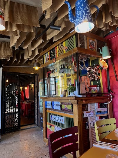 Safran Paella ( Tapas )