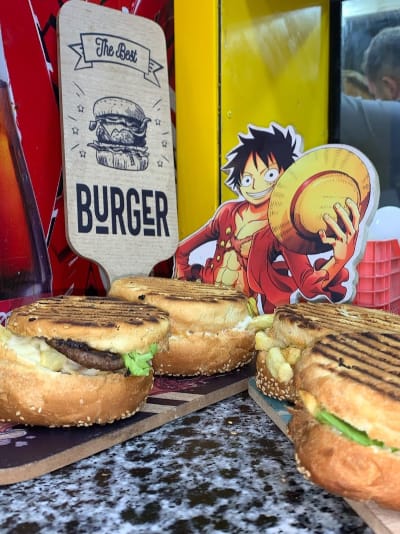 One Piece Burger
