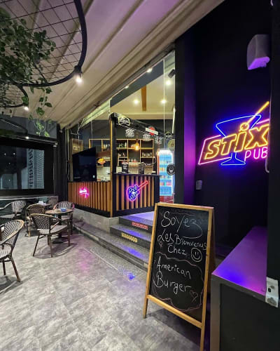 American Burger "Coffee & Burger"