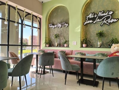 Pâtisserie la Rosa Boulevard des Lions