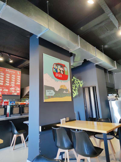 Wonder Food's Oran Belgaid