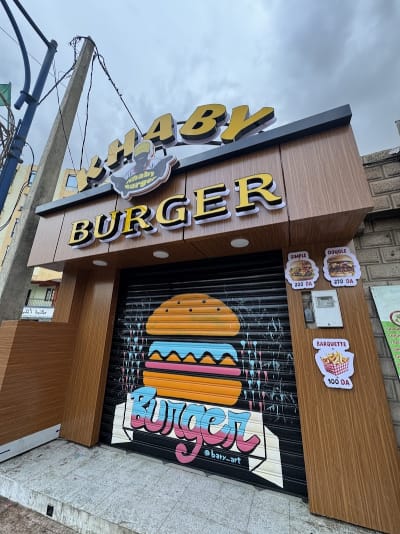 Khaby burger boumerdes