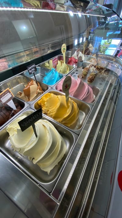 Le petit glacier Alger