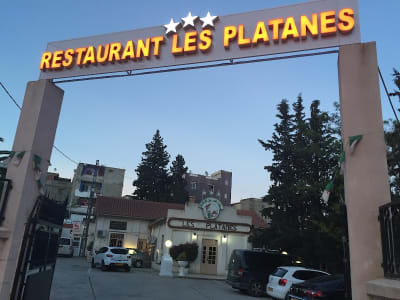 Restaurant Les Platanes