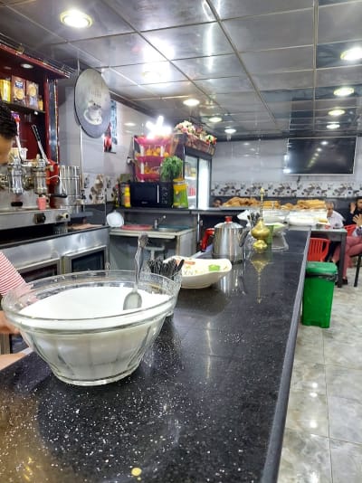 Café london madame rock