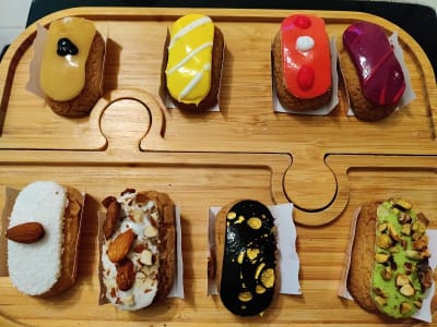 Maison d'eclairs