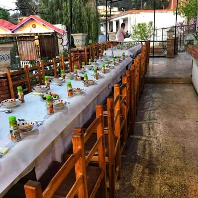 Salle des fêtes la Fleur d'Or, Bencherchali