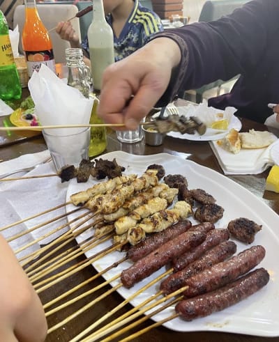 Restaurant Les palmiers