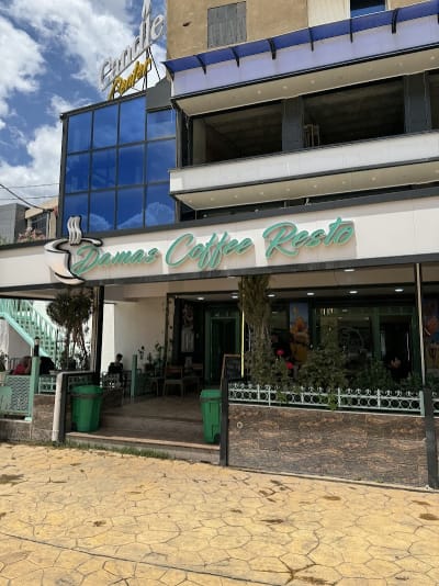 Damas coffee resto