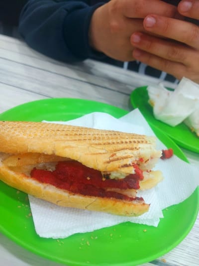 Fast food aghiles 3s