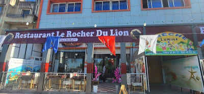 Restaurant le rocher du lion chef della23