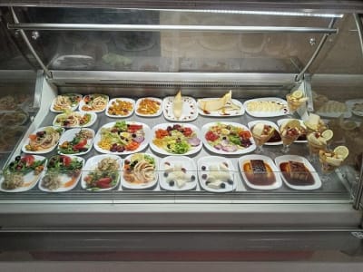 Restaurant feu de bois