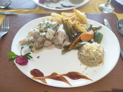 Restaurant le confidentiel prime