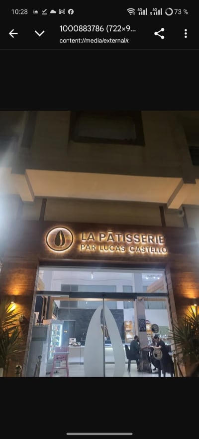 La Pâtisserie par Lucas Castello