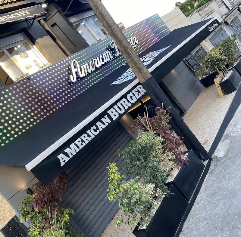 American Burger said hamdine