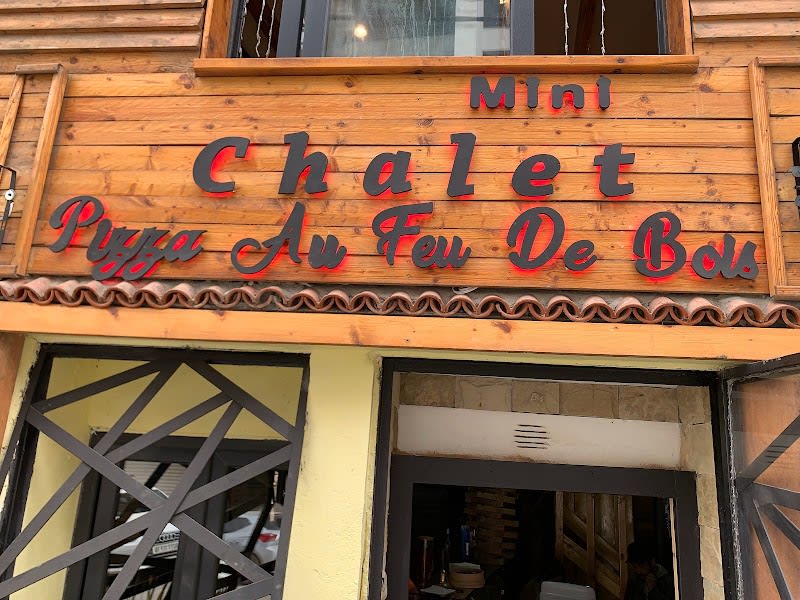 Mini Chalet - Pizza au Feu de Bois
