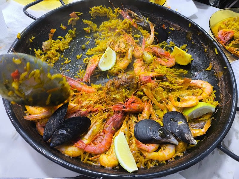 Restaurant Le pêcheur (djamel paella)