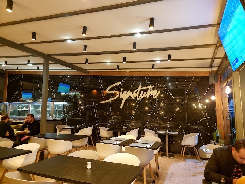 Restaurant Signature