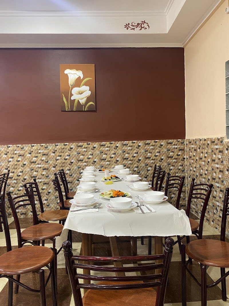 Salle de diner EL AFRAH