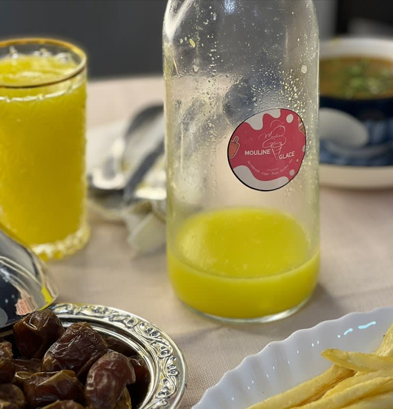 Pizza douera Mouline Glace Douera