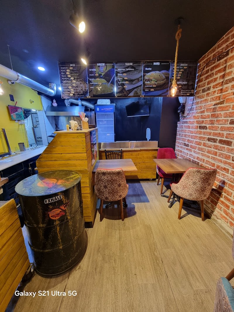 Sovrano pizza au feu de bois 🍕