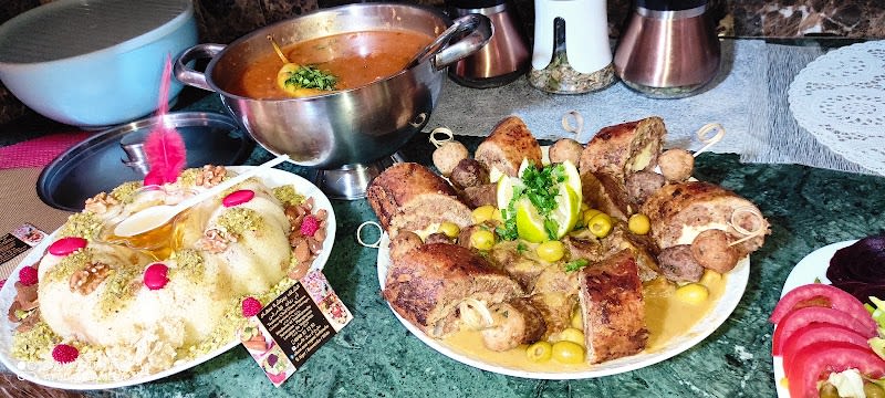 Salle de restauration Lina