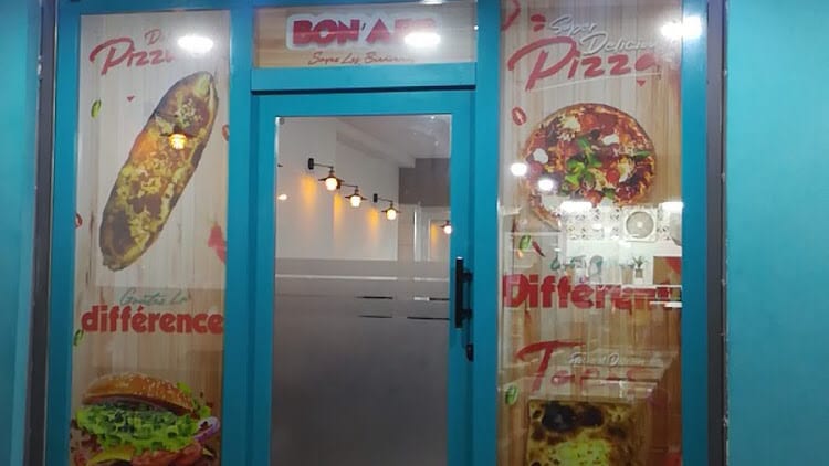 Bon app - Pizza Tacos Burger