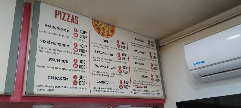 M10 pizzeria