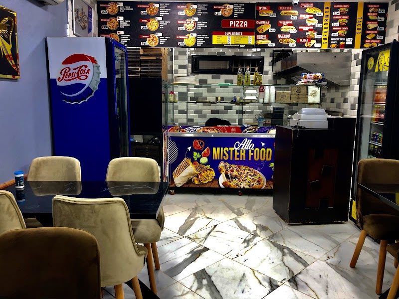 Pizzeria allo mister food