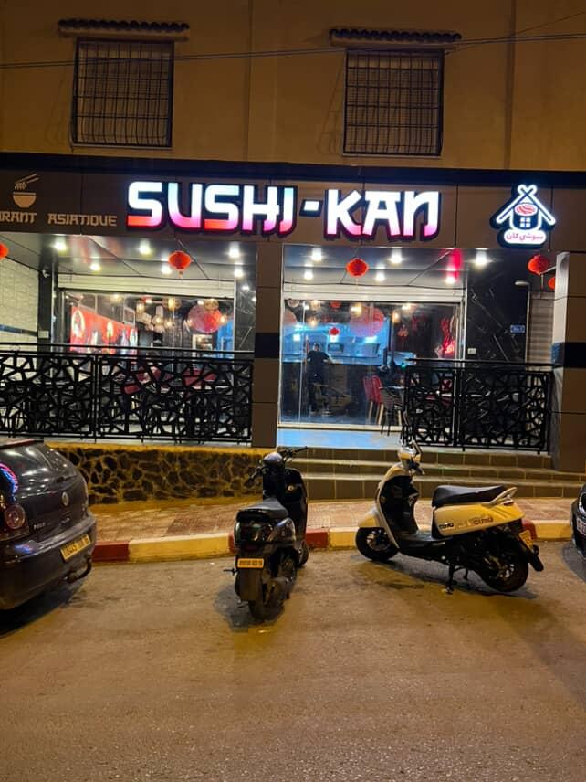 Sushi kan