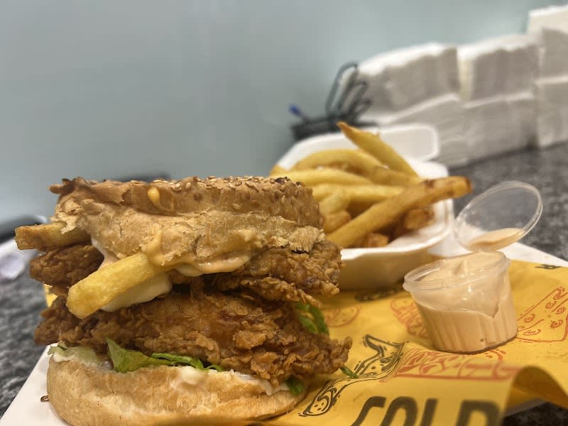 Brothers burger staoueli